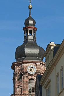 Spire of Providenzkirche, or Church of Providence , Old Town, Heidelberg Spire of Providenzkirche, or Church of Providence , Old Town, Heidelberg