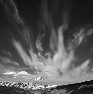 St Elias Peak, Wrangell-St Elias National Park, Alaska St Elias Peak, Wrangell-St Elias National Park, Alaska