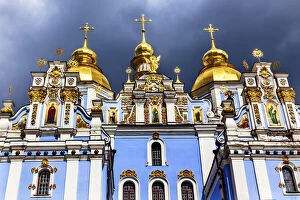 Asia Collection: St. Michaels Golden-Domed Monastery, Kiev, Ukraine. Saint Michaels is a functioning Greek Orthodox