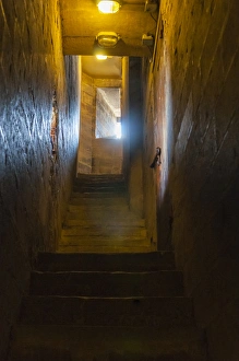 Stairs inside Campanile di Giotto, Florence (Firenze), UNESCO World Heritage Site Stairs inside Campanile di Giotto, Florence (Firenze), UNESCO World Heritage Site