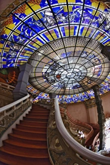 The Stairway to Heaven, Erawan Museum in Samut Prakan, southeast of Bangkok, Thailand The Stairway to Heaven, Erawan Museum in Samut Prakan, southeast of Bangkok, Thailand
