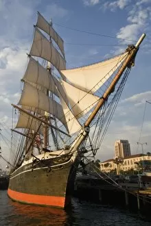 Images Dated 24th July 2006: Star of India, 1863 Merchant Sailing ship, Maritime Museum of San Diego, California