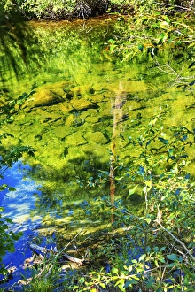Summer Colors Green Blue Reflection Wenatchee River Reflections Stevens Pass Leavenworth Summer Colors Green Blue Reflection Wenatchee River Reflections Stevens Pass Leavenworth