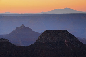 Sunrise, Bright Angel Point, North Rim, Grand Canyon National Park, Arizona, USA Sunrise, Bright Angel Point, North Rim, Grand Canyon National Park, Arizona, USA