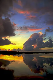 Sunrise on Sanibel Island, Ding Darling NWR, Florida Sunrise on Sanibel Island, Ding Darling NWR, Florida