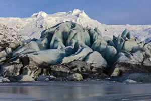 Svinafellsjokull Gallery: Svinafellsjokull glacier in south Iceland