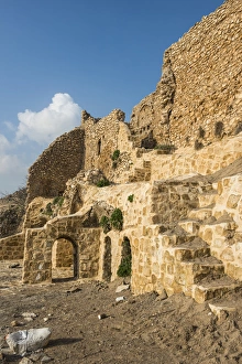 Syrian orthodox monastery Mar Mattai, (Sant Matthews Monastery) overlooking Mosul, Iraq Syrian orthodox monastery Mar Mattai, (Sant Matthews Monastery) overlooking Mosul, Iraq