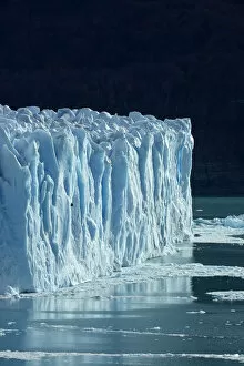 Buenos Aires Gallery: Terminal face of Perito Moreno Glacier and Lago Argentino. Parque Nacional Los Glaciares