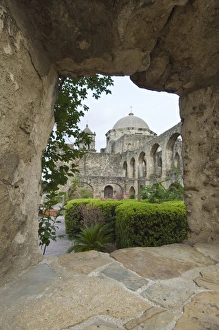 Texas, San Antonio, San Antonio Missions NHP, Misison San Jose Y San Miguel de Aguayo Texas, San Antonio, San Antonio Missions NHP, Misison San Jose Y San Miguel de Aguayo