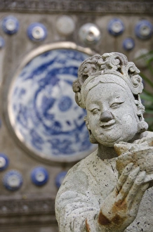Thailand, Bangkok. The Prasart Museum. Private collection of Asian art and artifacts Thailand, Bangkok. The Prasart Museum. Private collection of Asian art and artifacts