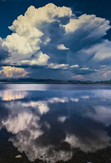 Thunderhead reflection, Red Rock Lake, Wyoming Thunderhead reflection, Red Rock Lake, Wyoming
