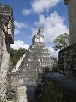 Tikal, Guatemala: Tikal Maya Ruins, Pyramid #1 Tikal, Guatemala: Tikal Maya Ruins, Pyramid #1