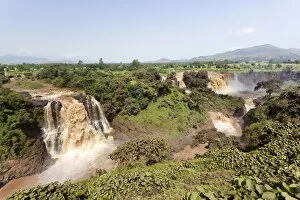 Natural Wonder Gallery: Tis Isat, the waterfall of the Blue Nile in Ethiopia