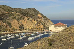 town of Avalon on Catalina Island, Southern CA, USA town of Avalon on Catalina Island, Southern CA, USA