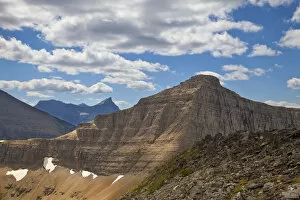 Images Dated 15th August 2010: Triple Divide Peak in Glacier National Park, Montana, USA