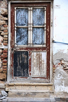 <b class=qtipBold><figcaption>Turkey, Anatolia, Aspendos, window</figcaption></b><br>Turkey, Anatolia, Aspendos, window.<br><em>© Emily M. Wilson / DanitaDelimont.com</em> Turkey, Anatolia, Aspendos, window