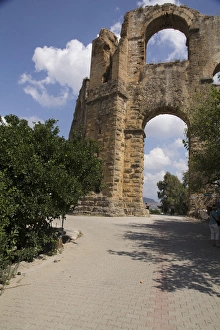Turkey, Aspendos. A small town in Pamphilia, now in southern Turkey Turkey, Aspendos. A small town in Pamphilia, now in southern Turkey
