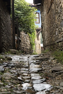 Turkey, Bursa, The 700-year-old village of Cumalikizik is significant site of many Turkey, Bursa, The 700-year-old village of Cumalikizik is significant site of many