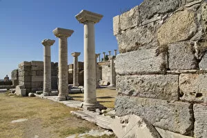 Images Dated 25th September 2014: Turkey, Ephesus. Ruins of the Basilica of Saint John