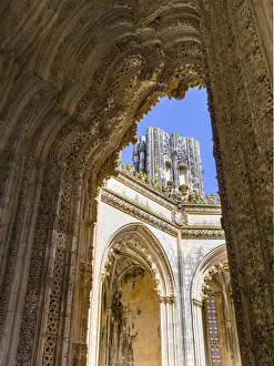 The Unfinished Chapels, Capelas Imperfeitas, in typical Manueline style The Unfinished Chapels, Capelas Imperfeitas, in typical Manueline style