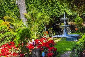 Union Garden Jardin Fountain Guanajuato Mexico Union Garden Jardin Fountain Guanajuato Mexico