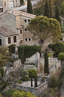 Unique architecture of home in Gordes, France Unique architecture of home in Gordes, France