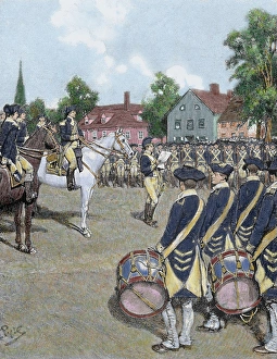 United States. American War of Independence (1775-1783). Declaration of Independence United States. American War of Independence (1775-1783). Declaration of Independence