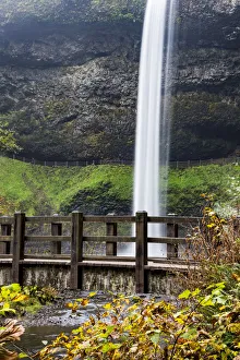 United States, Oregon, Silver Falls State Park, Falls United States, Oregon, Silver Falls State Park, Falls