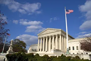 The United States Supreme Court Building in Washington, D.C The United States Supreme Court Building in Washington, D.C