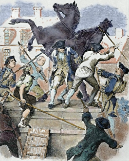 Unites States. American War of Independence (1775-1783) Unites States. American War of Independence (1775-1783)