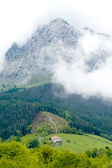 Urkiola Natural Park. Untzillatz mount. Biscay province. Basque Country. Spain Urkiola Natural Park. Untzillatz mount. Biscay province. Basque Country. Spain