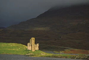 Images Dated 13th December 2004: Urquart Castle, Scottish Highlands, Scotland, Great Britain