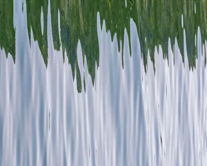 USA, Alaska. Abstract of water reflections in Gulf of Alaska USA, Alaska. Abstract of water reflections in Gulf of Alaska