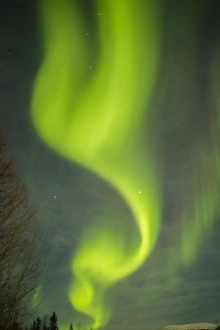 USA, Alaska. Aurora borealis pattern. Credit as: Cathy & Gordon Illg / Jaynes Gallery USA, Alaska. Aurora borealis pattern. Credit as: Cathy & Gordon Illg / Jaynes Gallery
