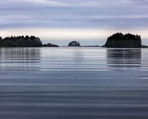 USA, Alaska. Composite of seascape in Gulf of Alaska. Credit as USA, Alaska. Composite of seascape in Gulf of Alaska. Credit as