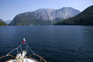 USA, Alaska, Misty Fjords National Park, Punchbowl entrance USA, Alaska, Misty Fjords National Park, Punchbowl entrance