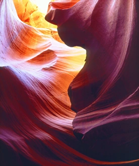 USA, Arizona, Antelope Slot Canyon in Arizona USA, Arizona, Antelope Slot Canyon in Arizona