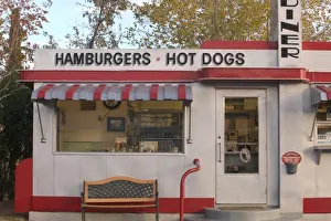 USA, Arizona, Bisbee: Shady Dell Motel, All Vintage Car Trailer Motel Dots Diner USA, Arizona, Bisbee: Shady Dell Motel, All Vintage Car Trailer Motel Dots Diner