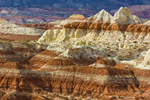 USA, Arizona. A desert area called Toad Stools USA, Arizona. A desert area called Toad Stools