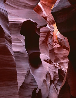 USA, Arizona, Page, Antelope Canyon Navajo Tribal Park, Lower Antelope Canyon