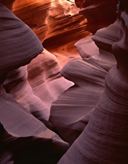 USA, Arizona, Page, Antelope Canyon Navajo Tribal Park, Lower Antelope Canyon