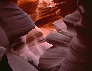 USA, Arizona, Page, Antelope Canyon Navajo Tribal Park, Lower Antelope Canyon