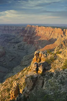 USA, Arizona. Sunset over the Grand Canyon from Navajo Point, Grand Canyon National Park USA, Arizona. Sunset over the Grand Canyon from Navajo Point, Grand Canyon National Park