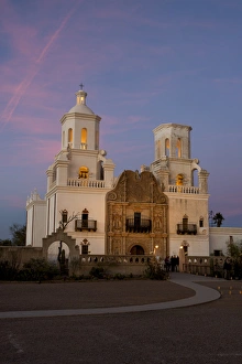 USA, Arizona, Tucson, Mission San Xavier del Bac USA, Arizona, Tucson, Mission San Xavier del Bac