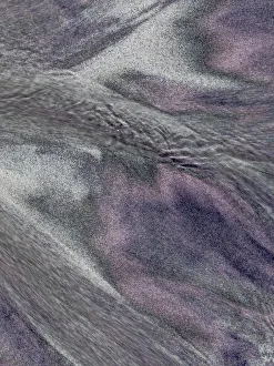 USA, California, Big Sur. Patterns in beach sand USA, California, Big Sur. Patterns in beach sand