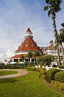 USA, California, Coronado. Hotel del Coronado USA, California, Coronado. Hotel del Coronado