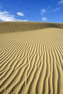 USA, California, Death Valley, Ripples in the sand, Mesquite Flat Sand Dunes USA, California, Death Valley, Ripples in the sand, Mesquite Flat Sand Dunes