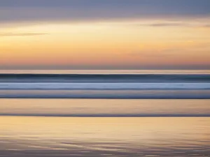 USA, California, La Jolla, Dusk at La Jolla Shores USA, California, La Jolla, Dusk at La Jolla Shores
