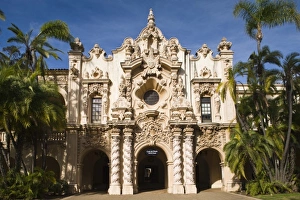 USA, California, San Diego. Casa del Prado, Balboa Park USA, California, San Diego. Casa del Prado, Balboa Park