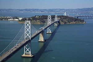 USA, California, San Francisco - San FranciscoaAAOakland Bay Bridge (Bay Bridge) USA, California, San Francisco - San FranciscoaAAOakland Bay Bridge (Bay Bridge)